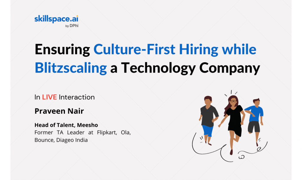 Culture First Hiring while blitzscaling a technology company
