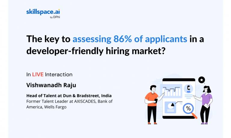 The key to assessing 86% of applicants in a developer-friendly hiring market?