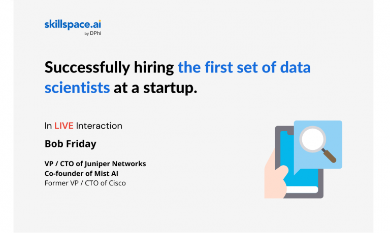 Successfully hiring the first set of data scientists at a startup